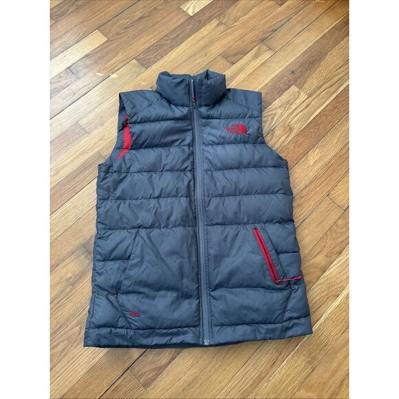 The North Face 550 Men's Goose Down Puffer Vest Full Zip Size S - Picture 1 of 6